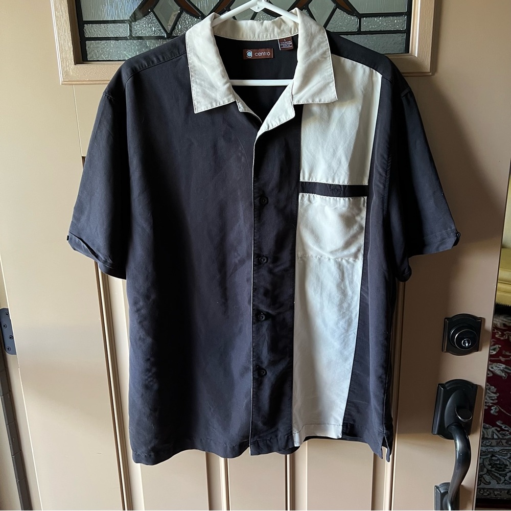 Centro button up